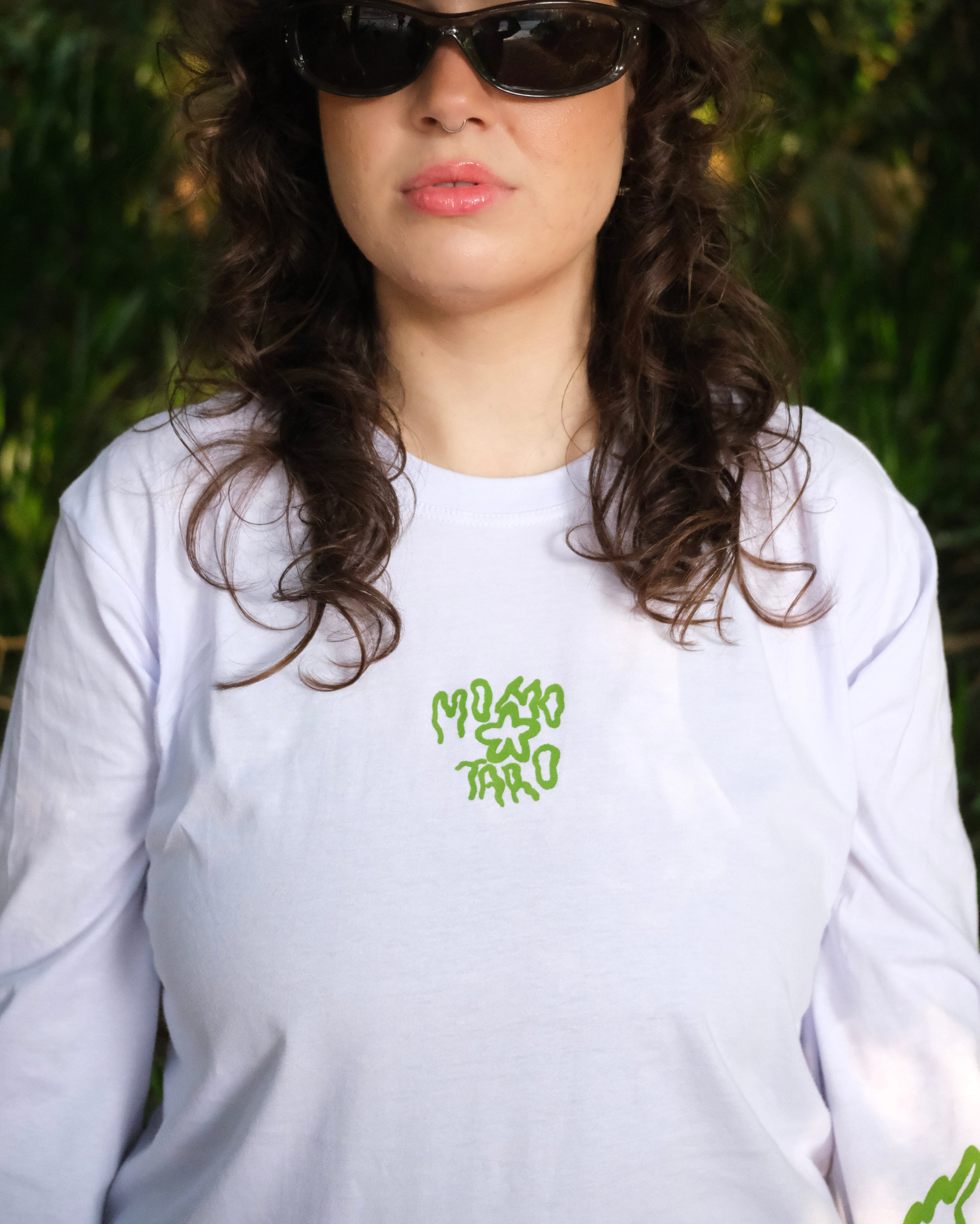 Camiseta manga longa algodão collab Juv3rnal