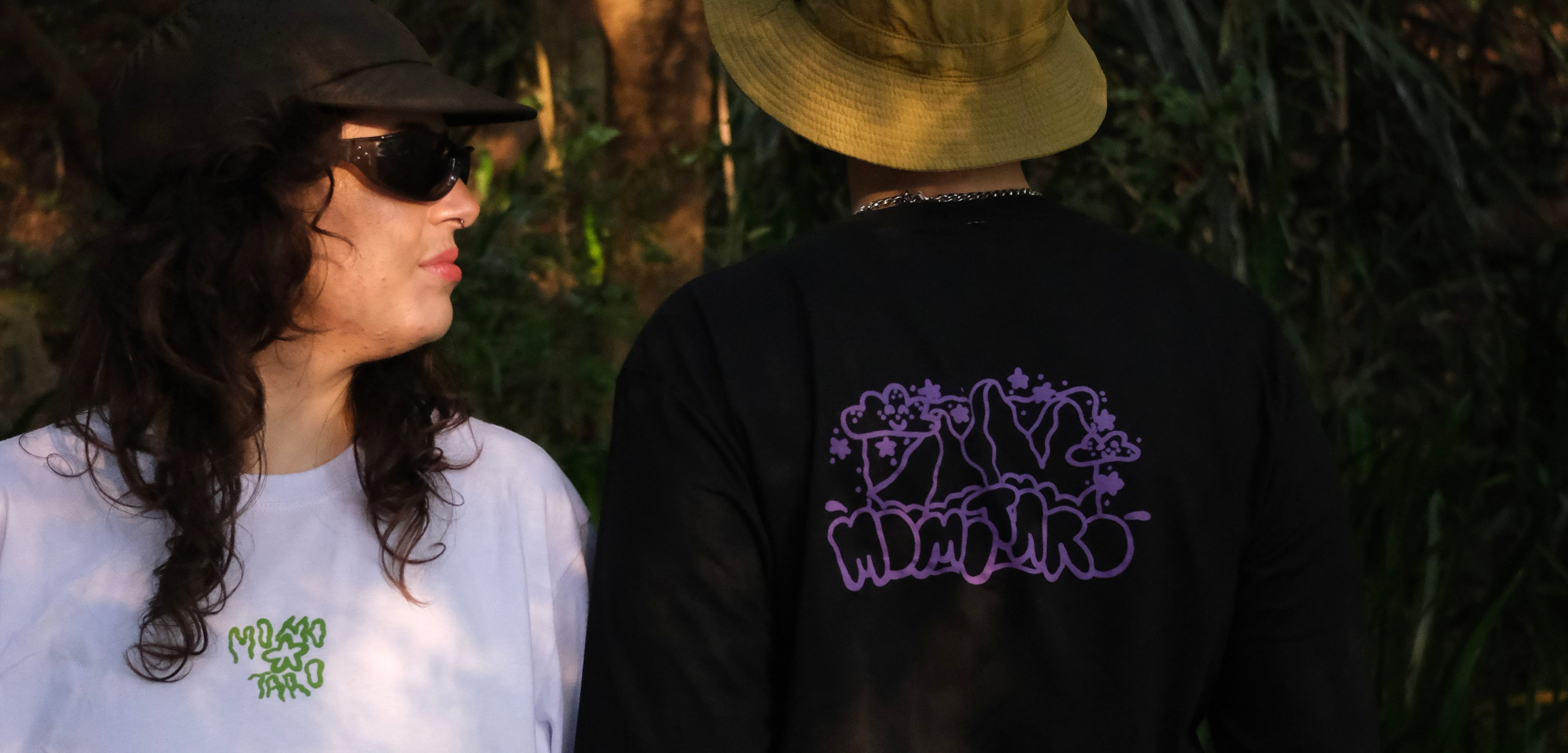 Camiseta manga longa algodão collab Juv3rnal