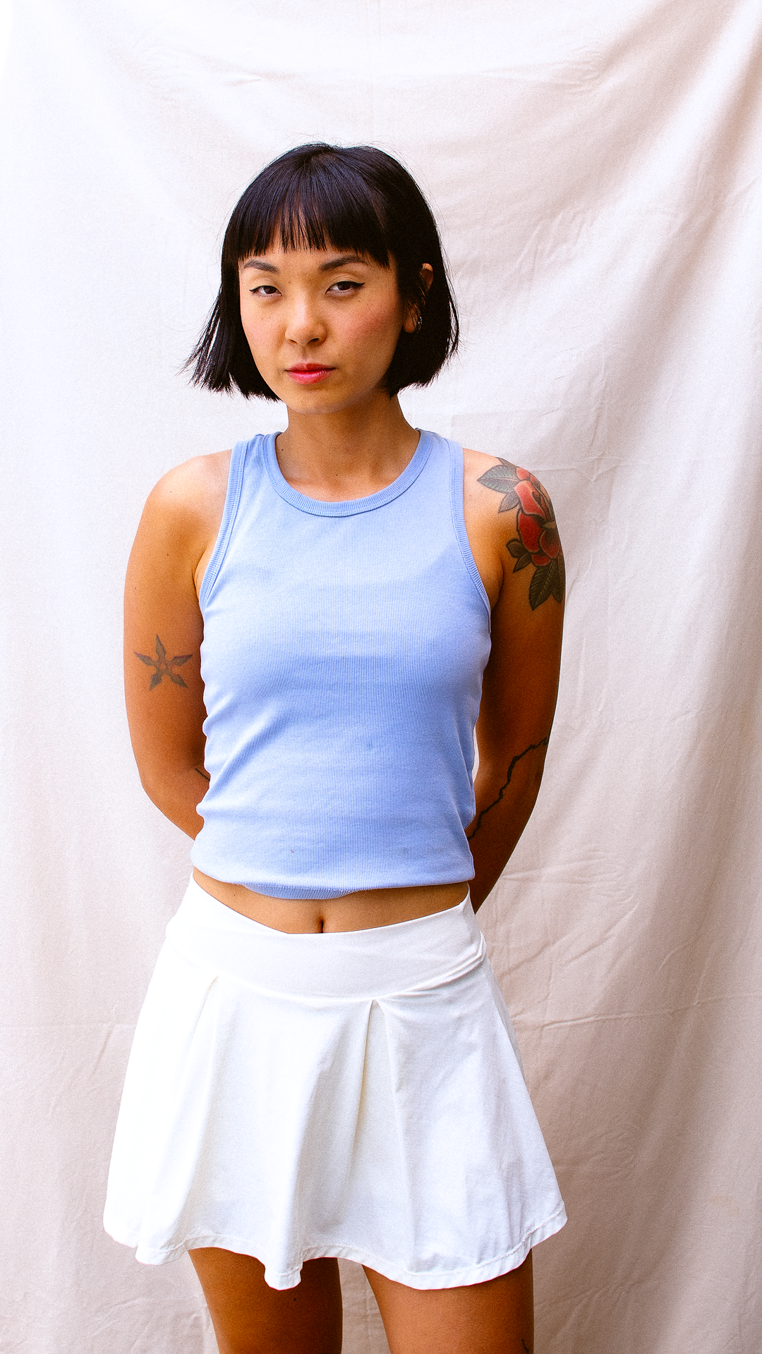 Short saia de ciclismo