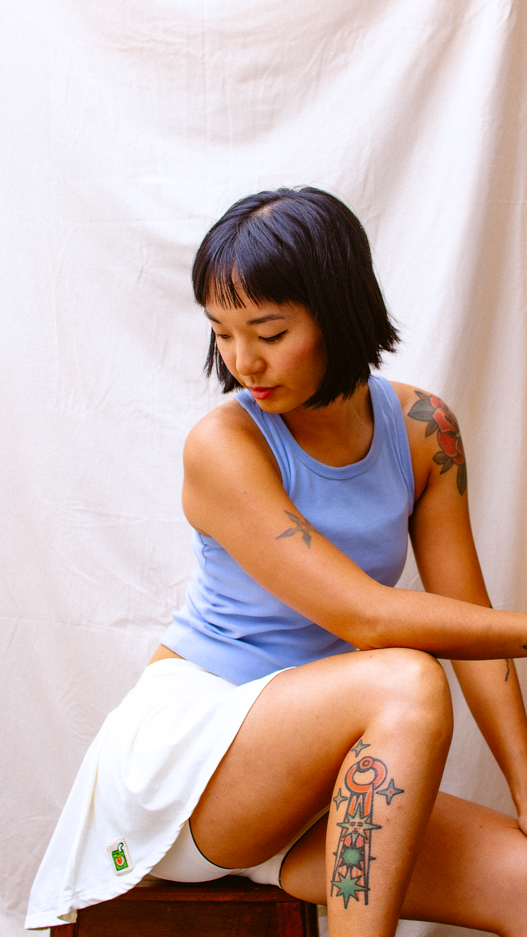 Short saia de ciclismo